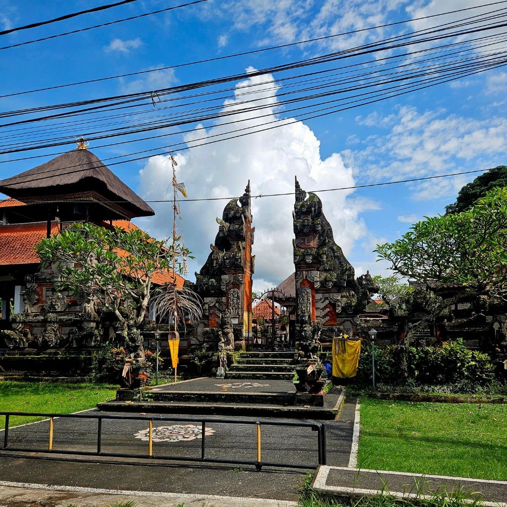 bali temple indonesia