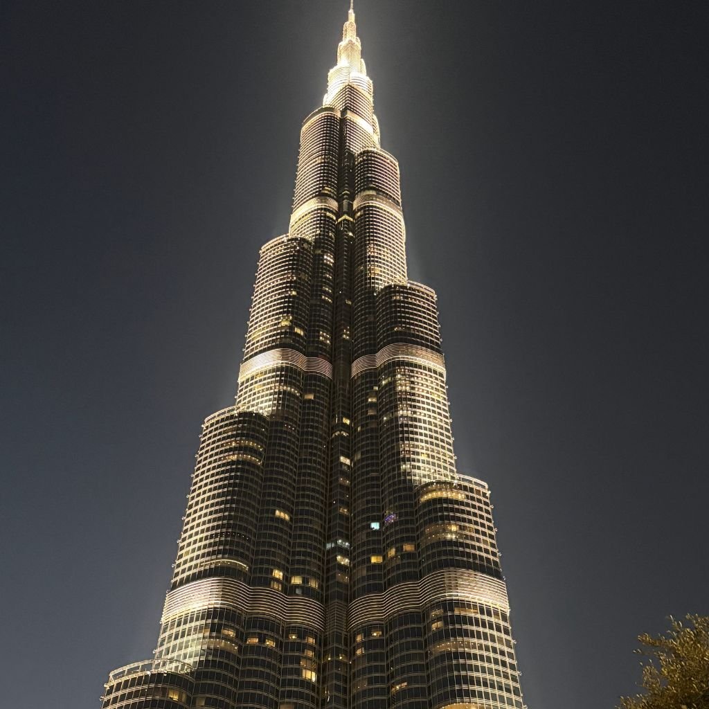 burg khalifa uae