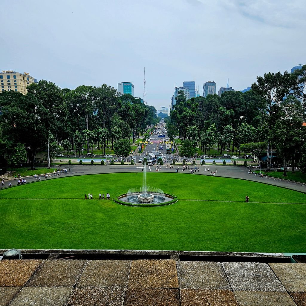 president palace saigon