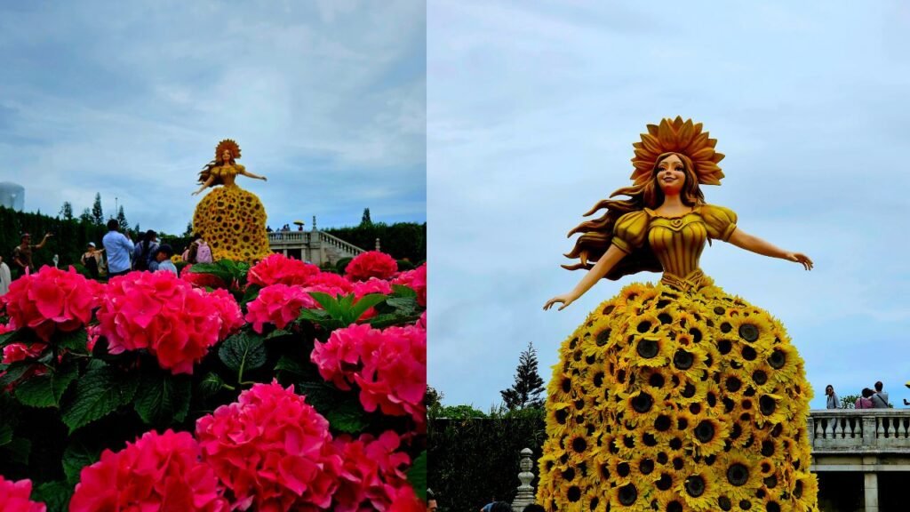bana hills flower garden da nang