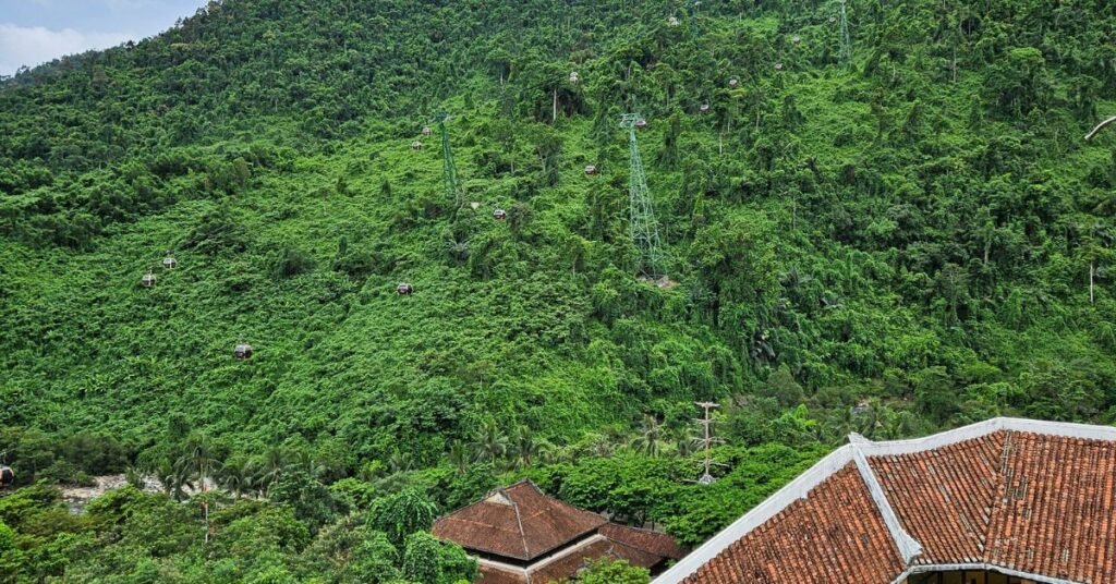 bana hills cable car danang